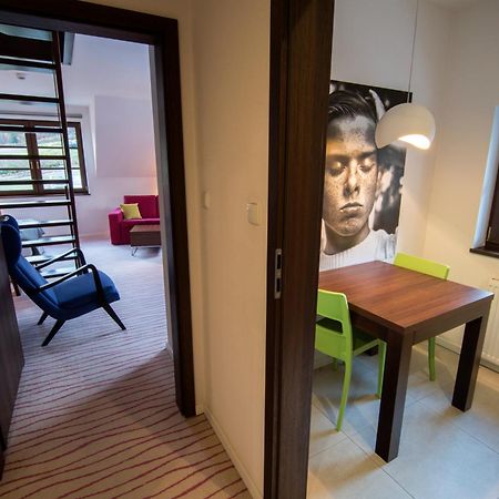 Aparthotel Flinski Sport&SPA Świeradów-Zdrój Rum bild