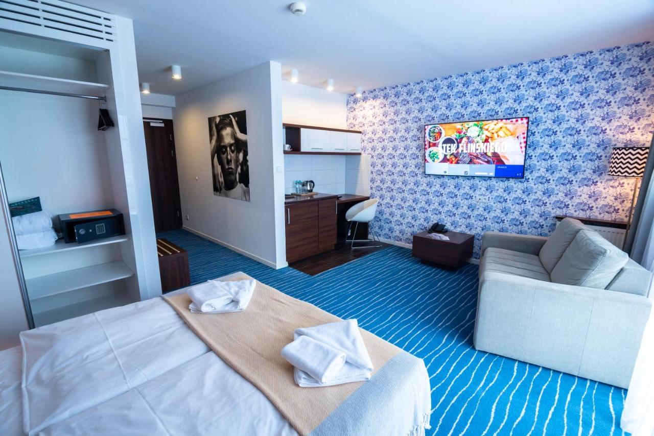 Aparthotel Flinski Sport&SPA Świeradów-Zdrój Exteriör bild