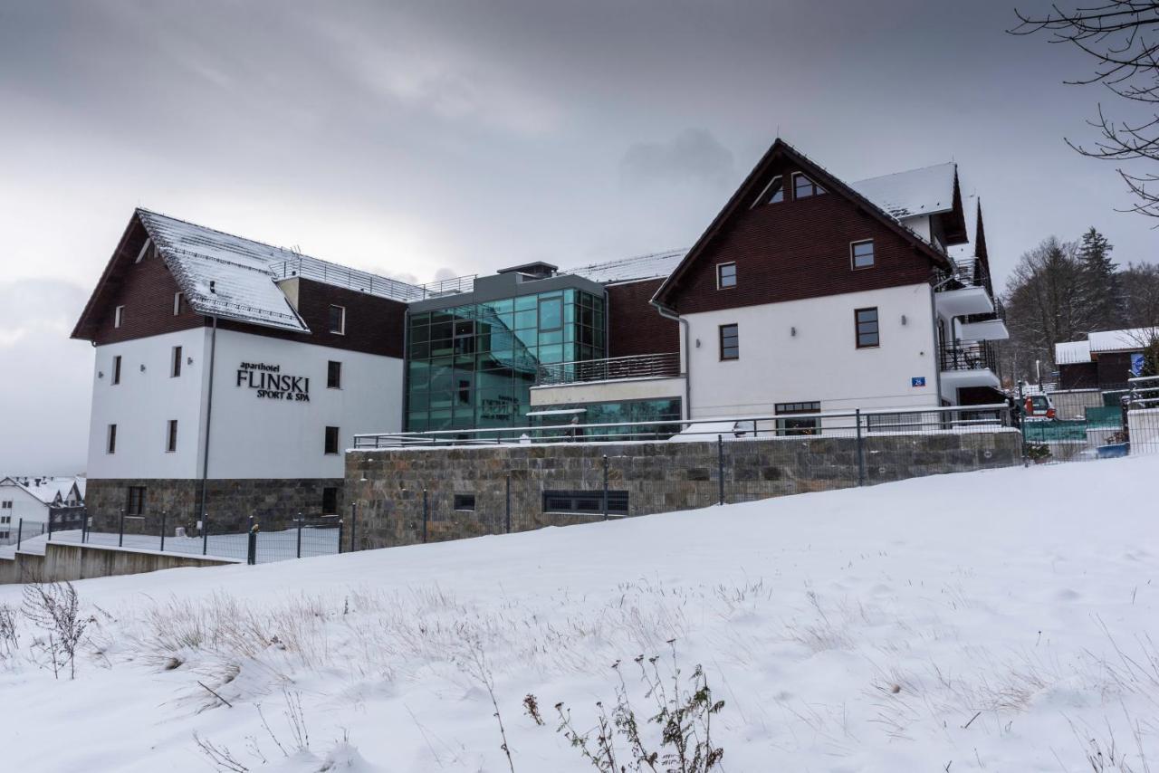 Aparthotel Flinski Sport&SPA Świeradów-Zdrój Exteriör bild