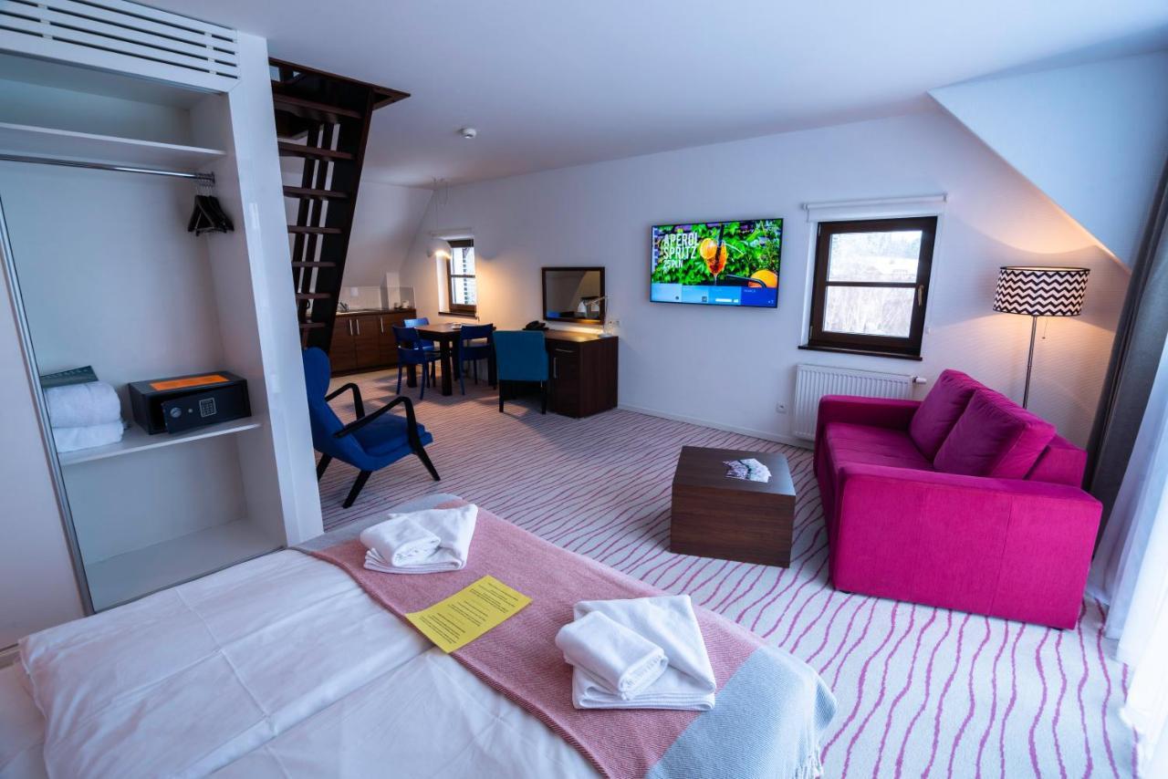 Aparthotel Flinski Sport&SPA Świeradów-Zdrój Exteriör bild