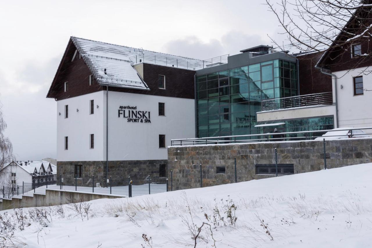 Aparthotel Flinski Sport&SPA Świeradów-Zdrój Exteriör bild