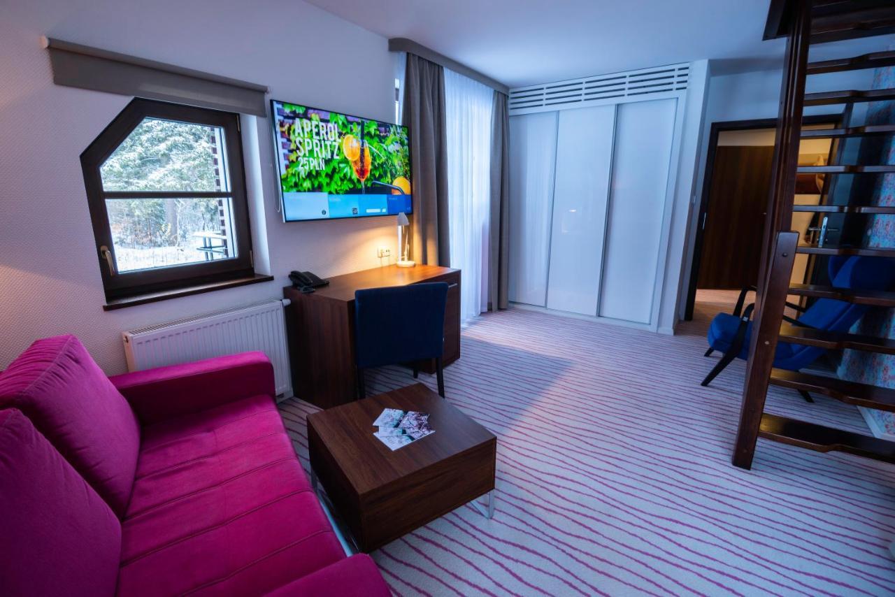Aparthotel Flinski Sport&SPA Świeradów-Zdrój Exteriör bild