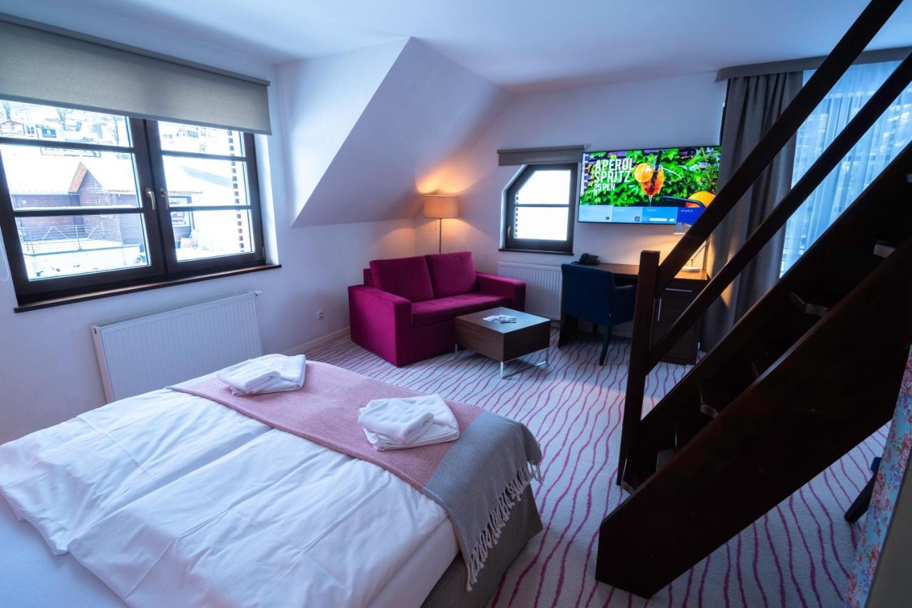 Aparthotel Flinski Sport&SPA Świeradów-Zdrój Exteriör bild