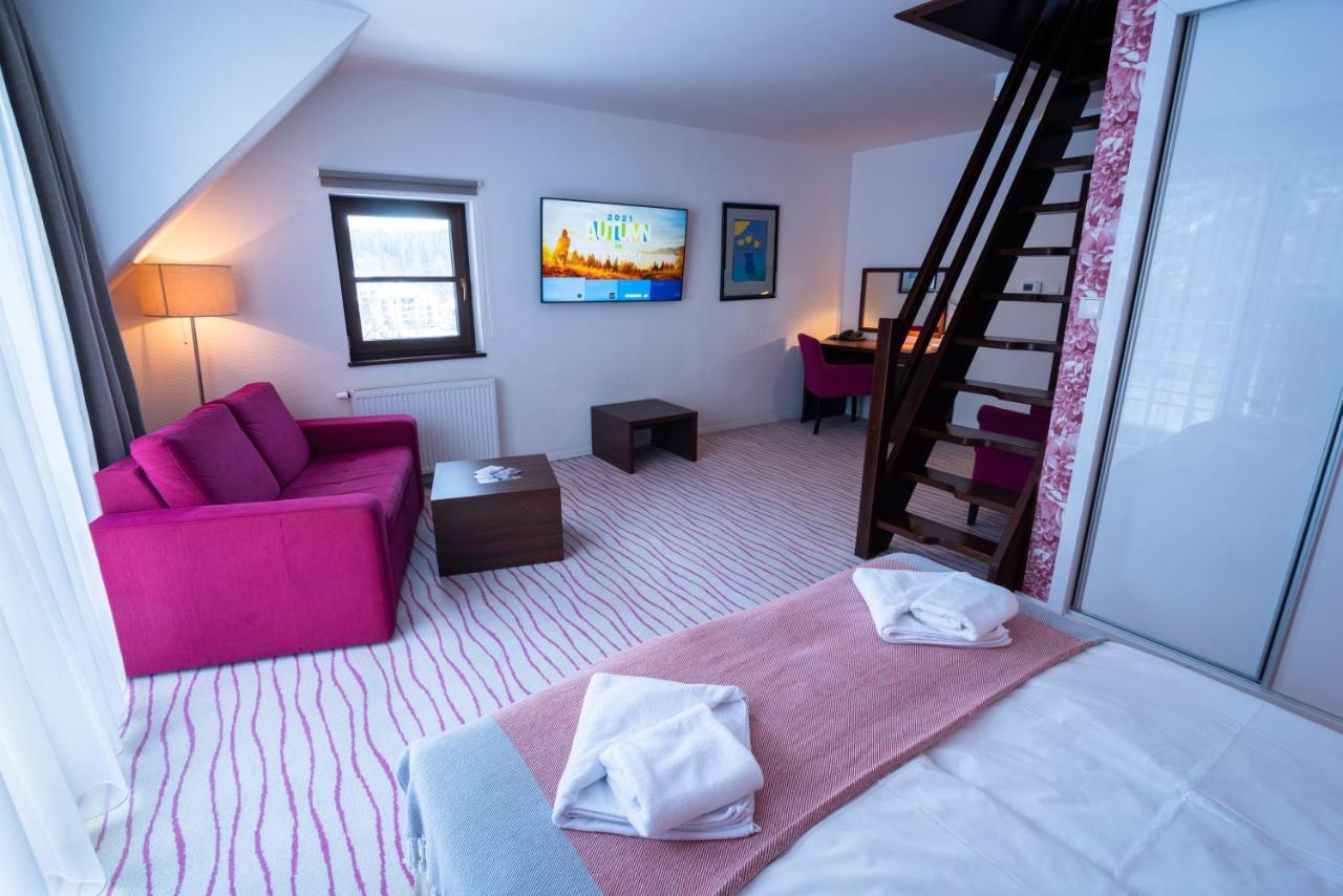 Aparthotel Flinski Sport&SPA Świeradów-Zdrój Exteriör bild