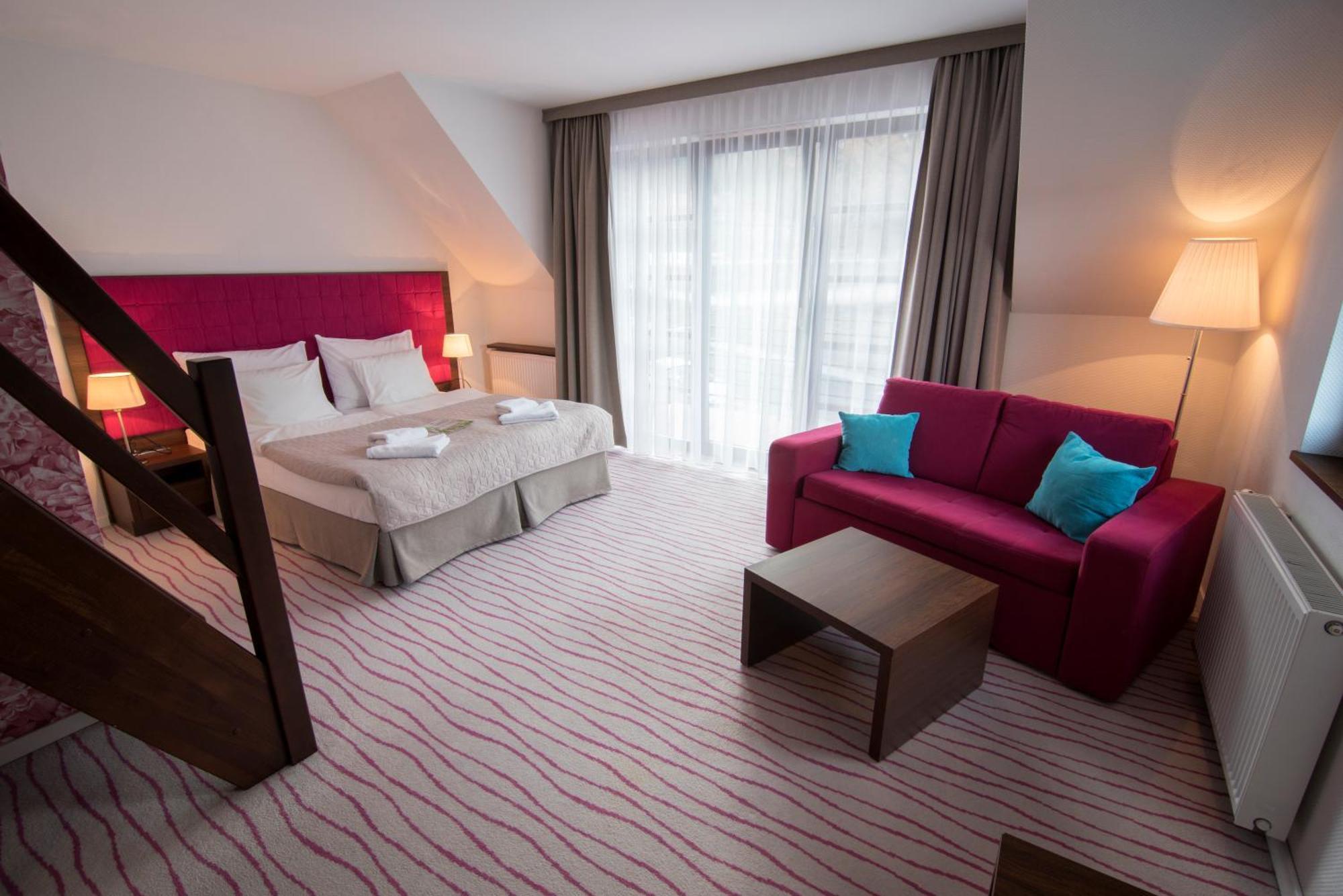 Aparthotel Flinski Sport&SPA Świeradów-Zdrój Rum bild