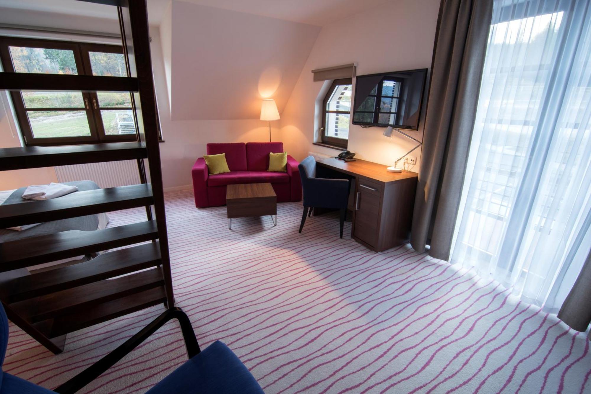 Aparthotel Flinski Sport&SPA Świeradów-Zdrój Rum bild