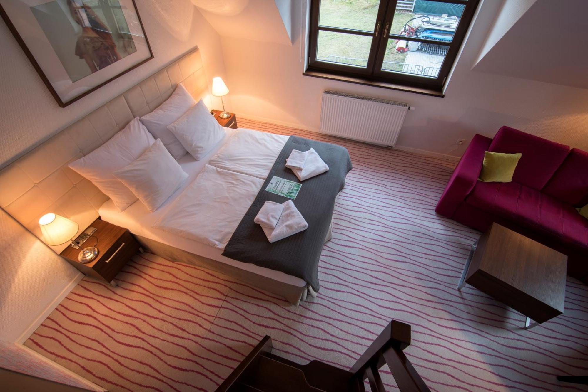 Aparthotel Flinski Sport&SPA Świeradów-Zdrój Rum bild