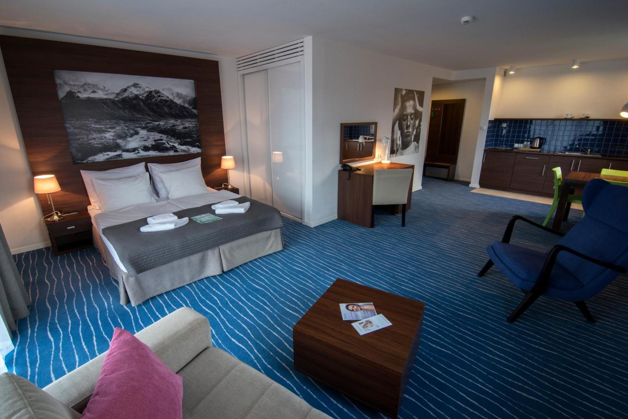 Aparthotel Flinski Sport&SPA Świeradów-Zdrój Rum bild