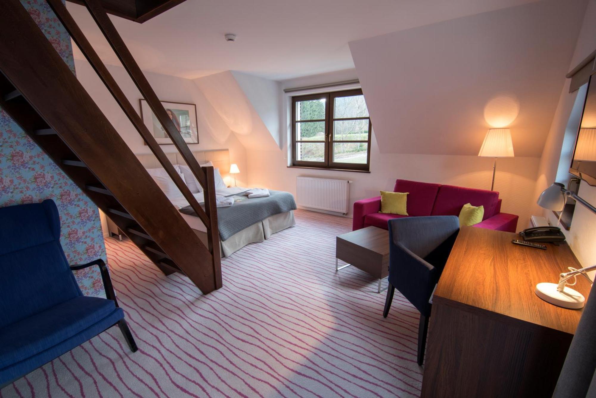 Aparthotel Flinski Sport&SPA Świeradów-Zdrój Rum bild