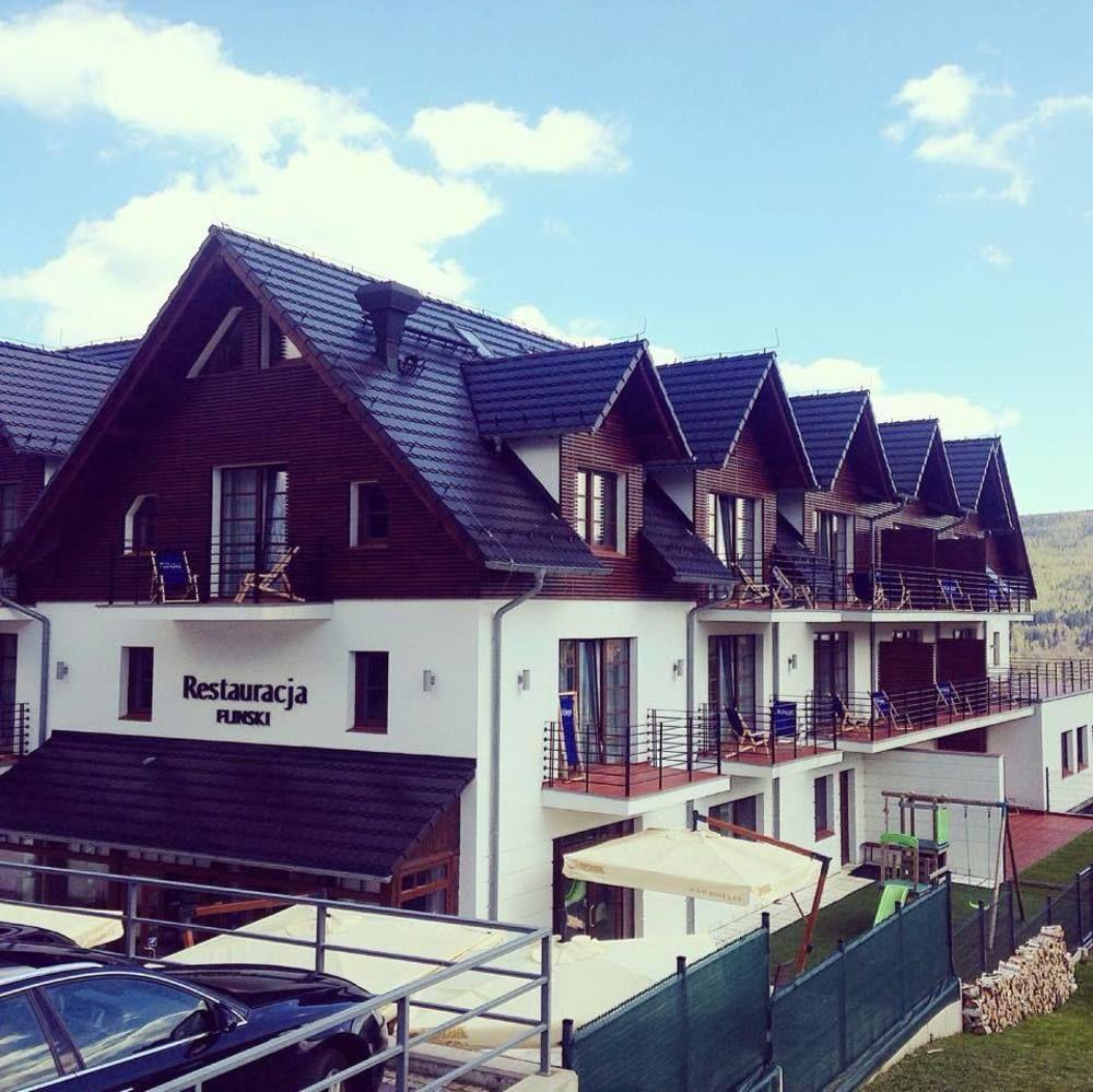 Aparthotel Flinski Sport&SPA Świeradów-Zdrój Exteriör bild