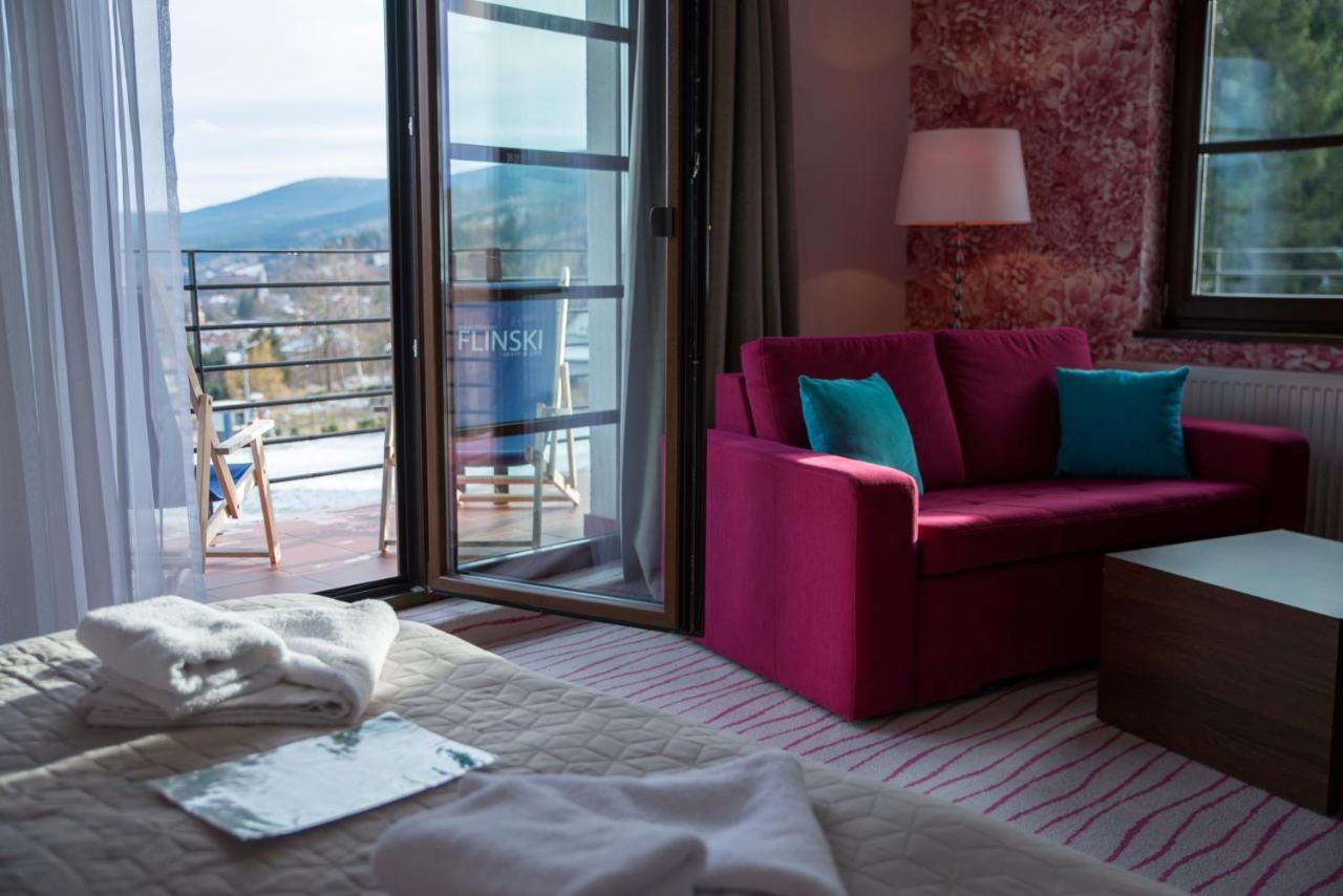 Aparthotel Flinski Sport&SPA Świeradów-Zdrój Exteriör bild