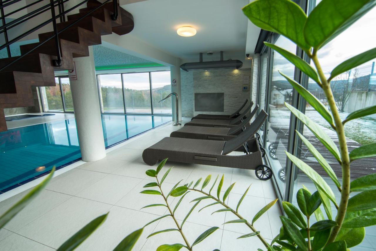Aparthotel Flinski Sport&SPA Świeradów-Zdrój Exteriör bild
