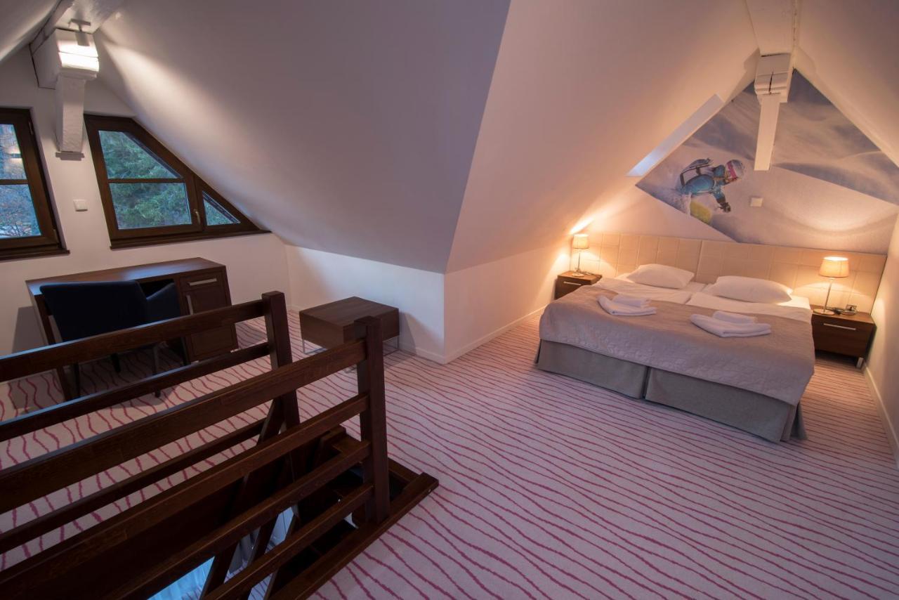 Aparthotel Flinski Sport&SPA Świeradów-Zdrój Exteriör bild