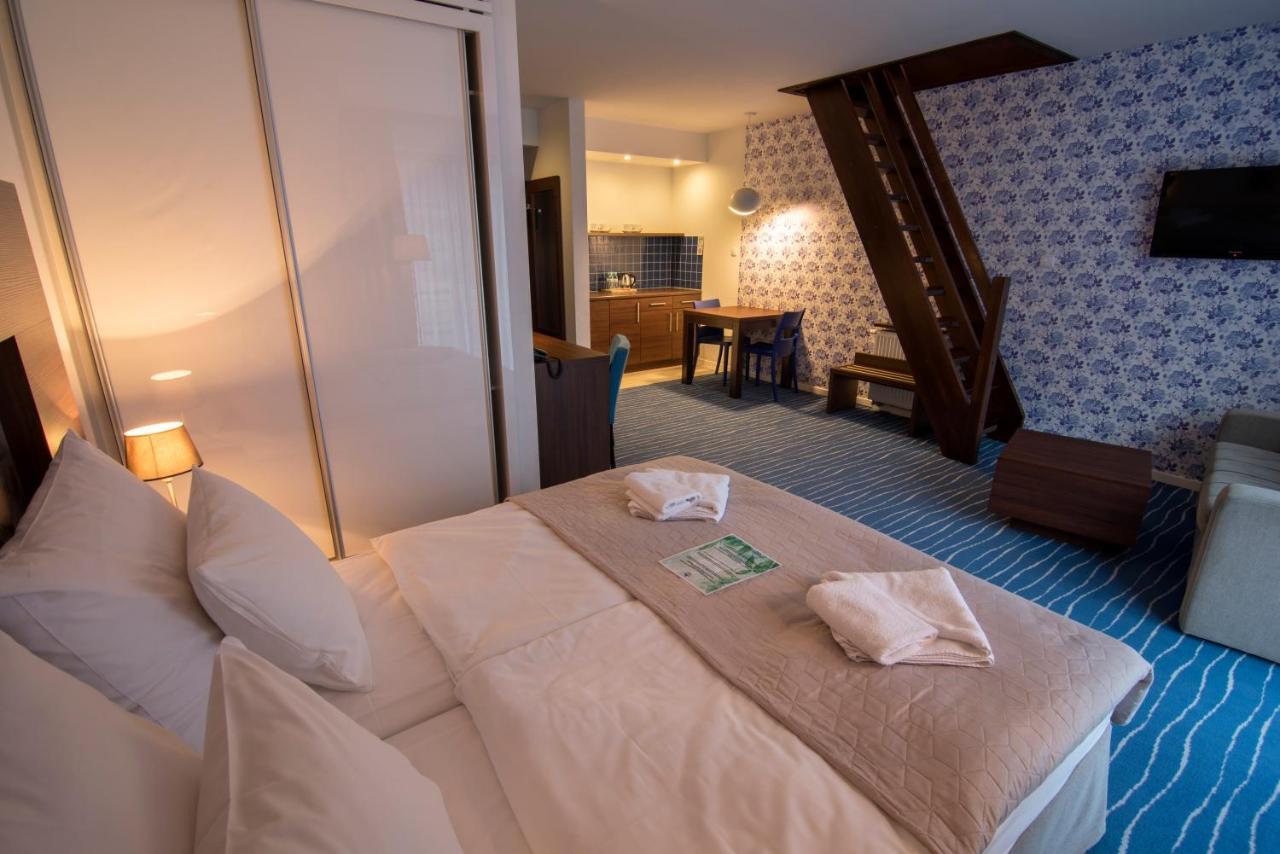 Aparthotel Flinski Sport&SPA Świeradów-Zdrój Exteriör bild