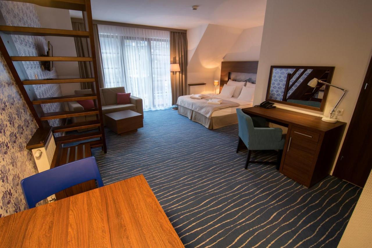 Aparthotel Flinski Sport&SPA Świeradów-Zdrój Exteriör bild