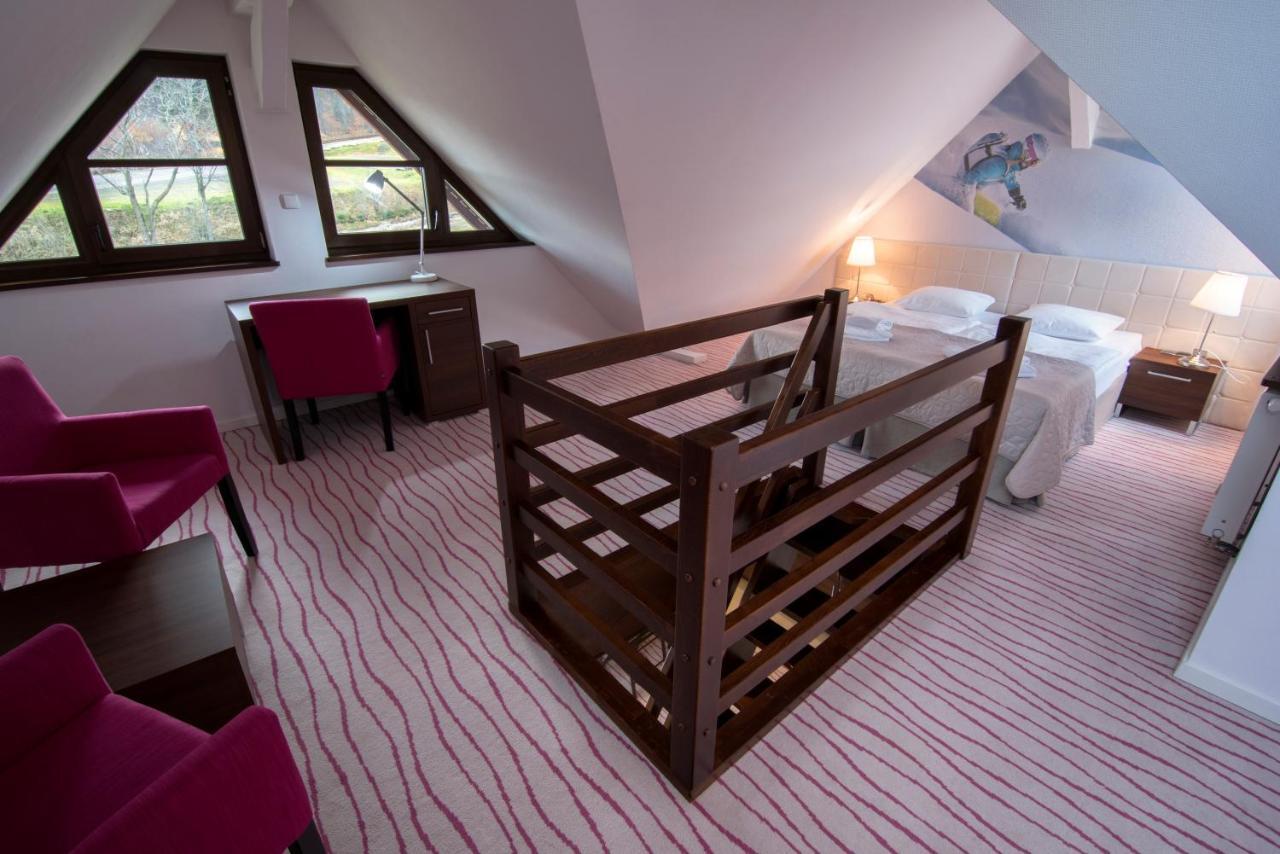 Aparthotel Flinski Sport&SPA Świeradów-Zdrój Exteriör bild